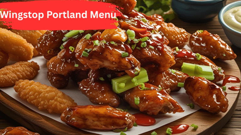 What’s on the Wingstop Portland Menu?