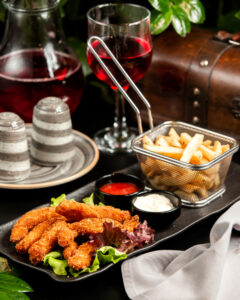 WingsTP Menu – Full Food & Drink Menu